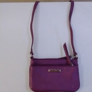 Purple Crossbody Bag